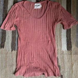 Rudy Jude Pointelle Short Sleeve Shirt